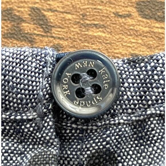 Kate Spade 12Months Baby Girl Blue Polk Dots Dress Summer Wear - Picture 6 of 8